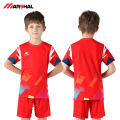Custom Sportswear Soccer Jerseys Football Wear Uniforme Futebol For Children Kids Team Goalkeeper Football Form goleiro