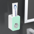 Automatic Toothpaste Dispenser Bathroom Accessories Set Toothpaste Squeezers Toothbrush Holder Wall Mount Rack Bathroom Tools
