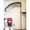 Anime Touhou Project Onozuka Komachi Cosplay Sickle Prop Game Touhou Project Cosplay Weapon Prop