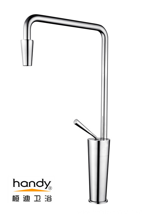 Hn 3c69w brass single handle kitchen faucets 