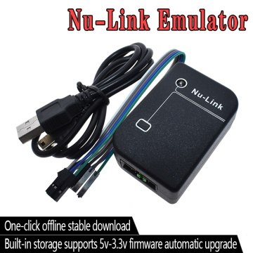 NuMicro ICP programmer Nu-Link Nu Link Nuvoton ICP emulator downloader support online/offline programming M0/M4 series chips