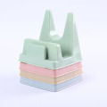 Kitchen Pot Pan Cover Durable PP Anti-Slip Base Lid Shell Stand Holder Chopping Block Storage Rack Cooking Tool Acessories