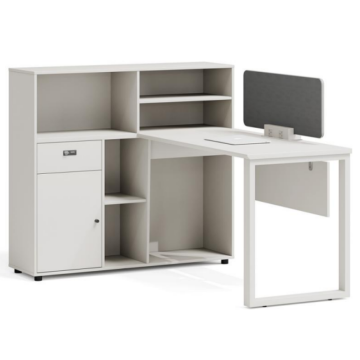 Single Person Finance Office Desk