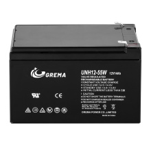 High Rate UPS Battery 12V55W Lead Acid Battery