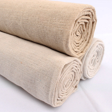 Solid Color Linen Fabric Natural Linen White Cloth For Curtains Sofa Bags Tablecloths Cover by Yard (155cm wide 91cm long)