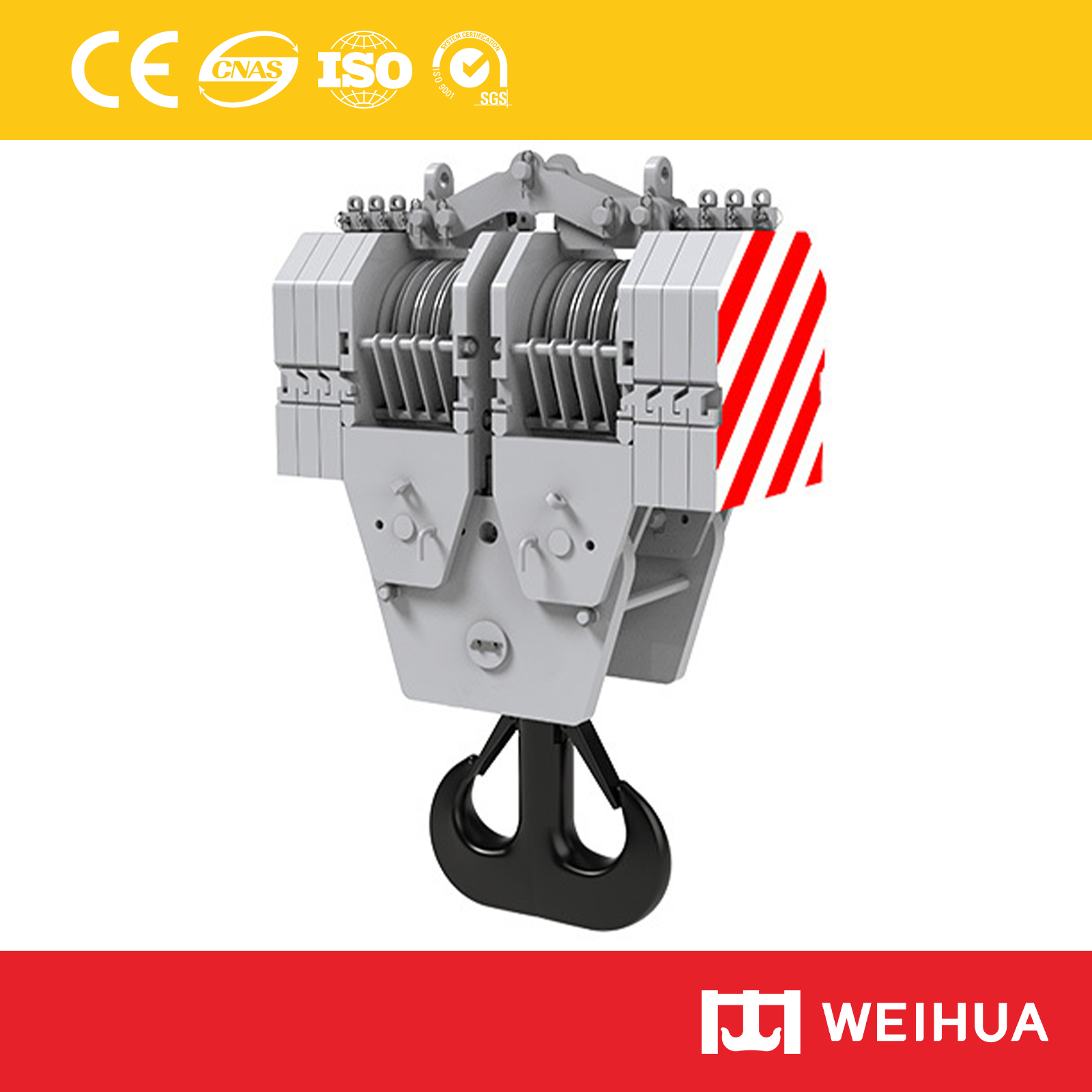 Crawler Hook Block