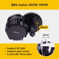 Bafang Moter BBS01B BBS01 36V 250W Mid Drive Motor 8fun Electric Bike Conversion Kit 36V17AH 36V21AH Lithium Samsung Battery