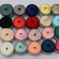5 Balls/Lot 500g Natural Soft Health Mercerized Cotton Silk Crochet Yarn for Knitting Weaving Sewing Thread Z539