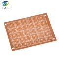 7x9 7*9cm Single Side Prototype PCB Universal Board 7CMx9CM Experimental Bakelite Copper Plate Circuirt Board yellow