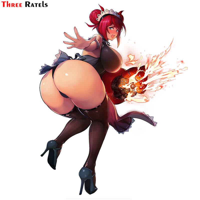 Three Ratels FC996 hentai waifu anime fotia last origin game for saab stickers car sticker auto accessories Anti Scratch Film