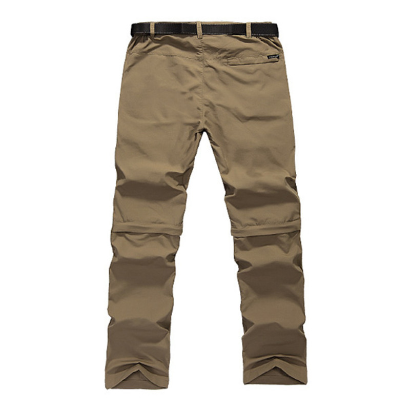 Spring Summer Men Trousers Fashion Quick-drying Outdoors Sport Detachable Pants Men Casual Pants Hiking Climbing Cargo Pants