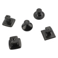 Black Handles For Furniture Parts Cabinet Knobs And Handles Kitchen Handles Drawer Knobs Pulls Cupboard Hardware Accessories