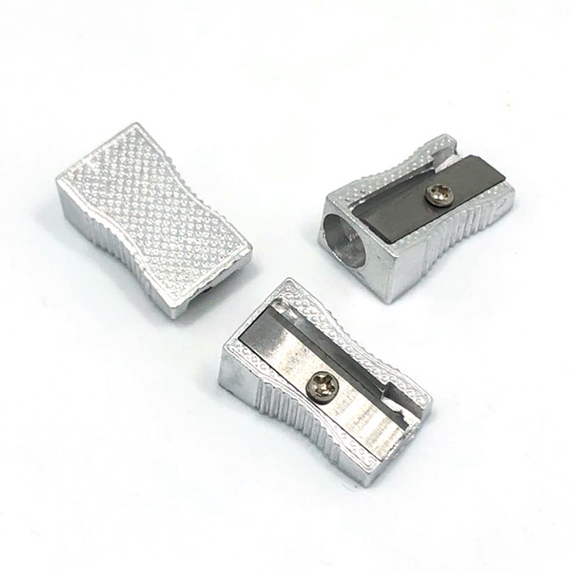 Mini Single hole beveled metal pencil sharpener Standard Pencil Cutting Machine