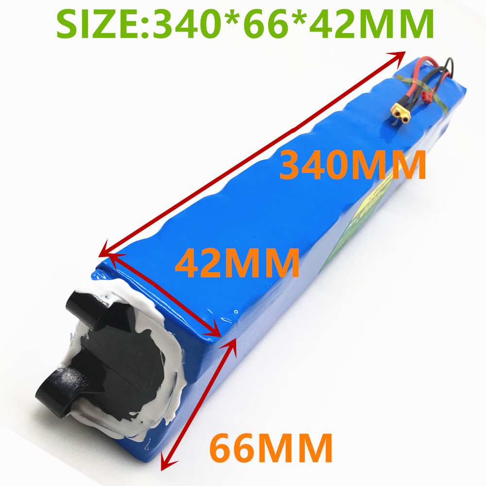 100% 36V 9.8ah scooter battery pack for millet m365 36V 9800mah, BMS electric scooter battery for millet m365