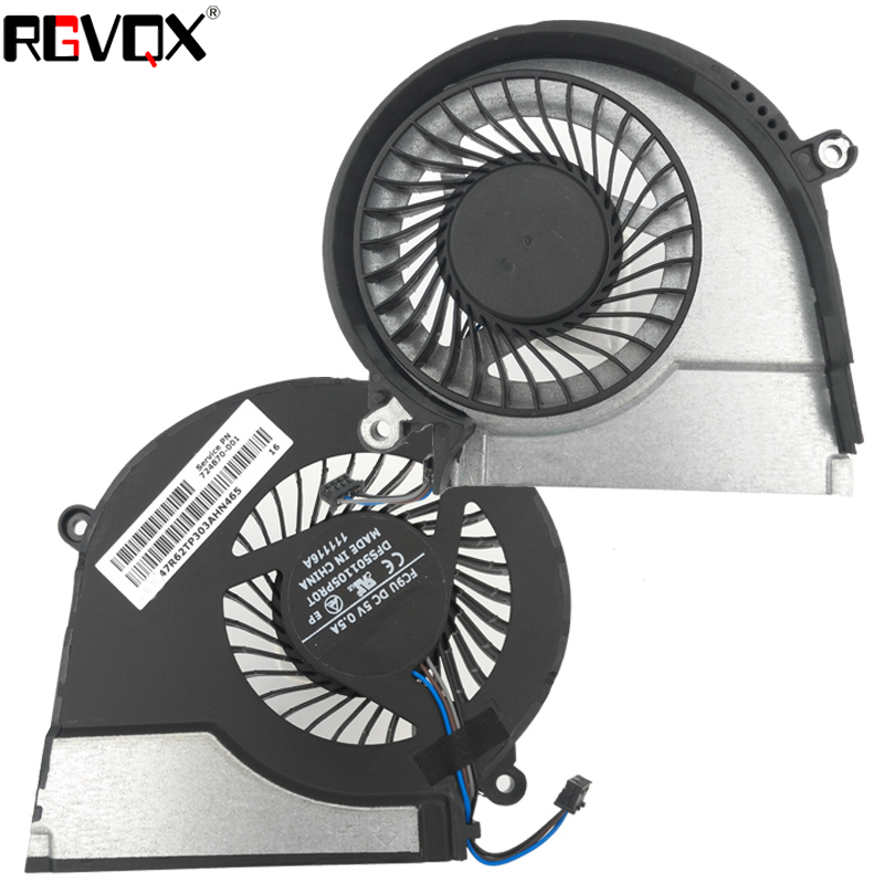 New Original Laptop Cooling Fan For HP PAVILION 15-E 17-E PN;AB08505HX110B00 DFS501105PR0T CPU Cooler/Radiator Cooler