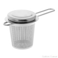 Reusable Mesh Tea Infuser Stainless Steel Strainer Loose Leaf Teapot Spice Filter With Lid Cups Kitchen O23 20 Dropshipping