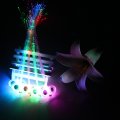 1pcs Flashing Fiber Optic Hair Braid Light Up Glow Party Favors Supplies Barrettes Accessories Luminous Toys