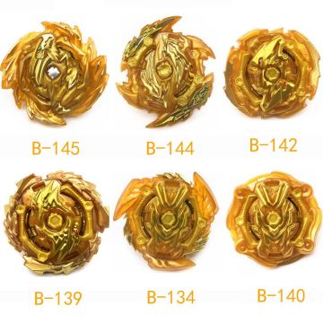 Burst Gold B-134 B-139 B-140 B-142 B-144 B-145 without Launcher Metal Booster Spinning Top Gyro Starter Toys Battle Fight Toys
