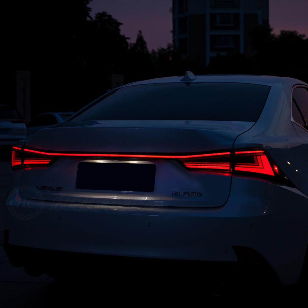 HCMOTIONZ LED Tail Lights For Lexus IS250/350 300h F 2014-2020