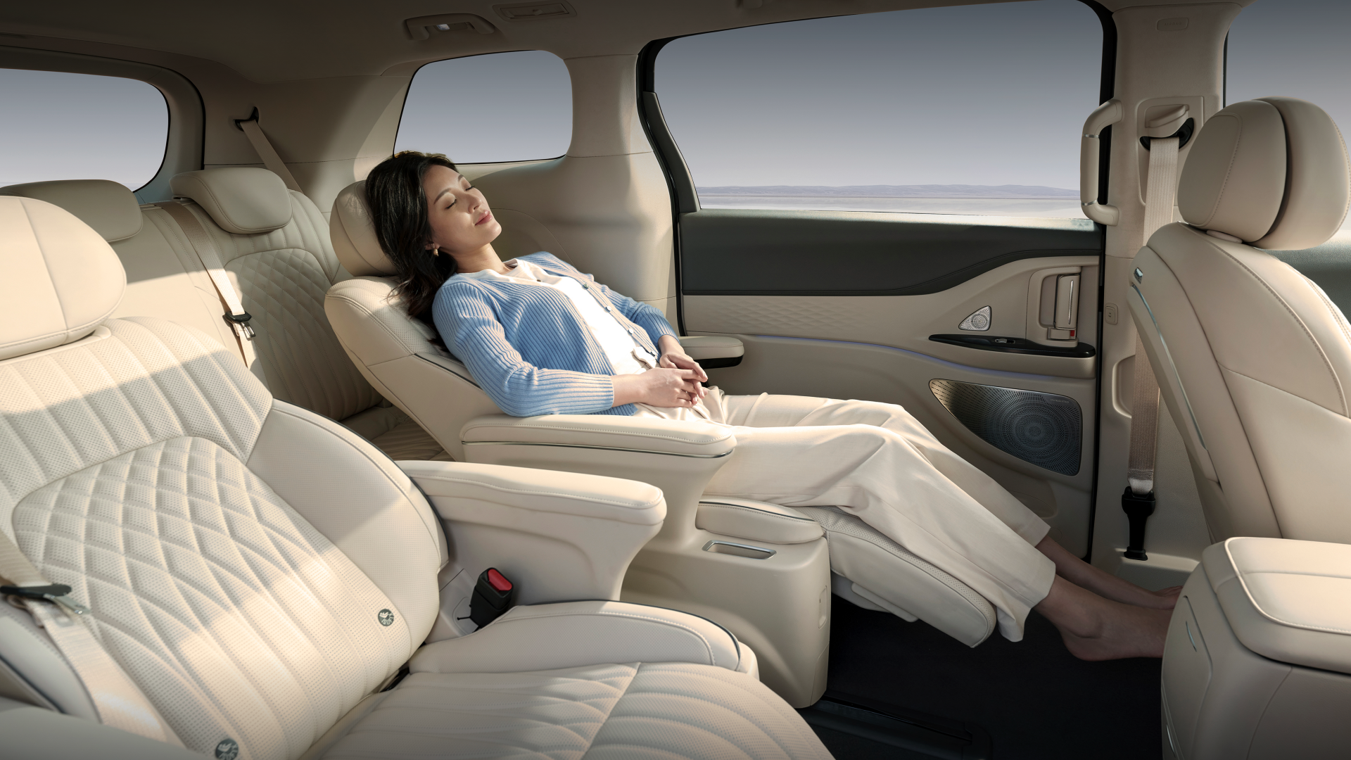 First Class seats