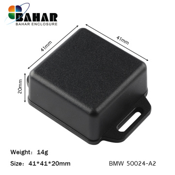 Bahar Wall-mounting electronics plastic ABS 5 pieces enclosure from Bahar Enclosure 41*41*20mm BMW50024
