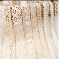 Lace Decorated 1/2 cm Elastic Tape for Clothing