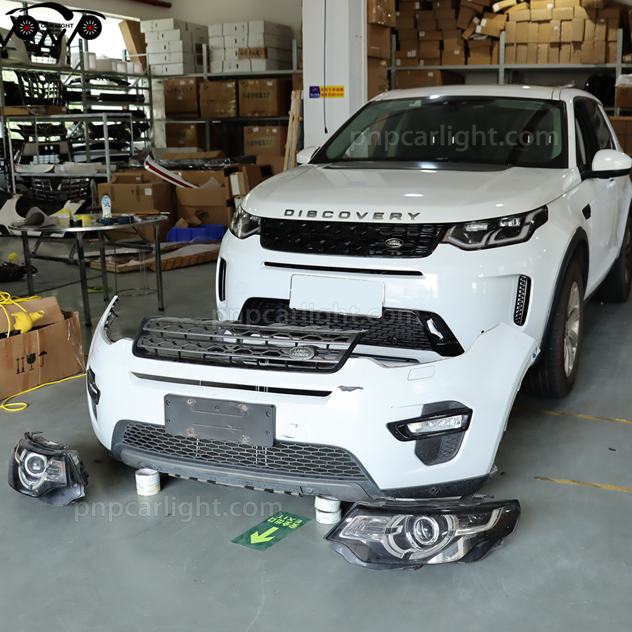 LED headlights for Land Rover Discovery Sport