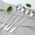 2 Types Stainless Steel Dinnerware Set Spoon Tea Spoon Coffee Spoon For Dessert Coffee Ice Cream Bar Tools Kitchen Accessories