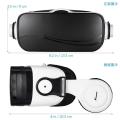 FOXNOVO 1 PC 3D VR Immersive Movie Glass Headset Virtual Reality Adjustable Games Video Headphone Glasses Goggles