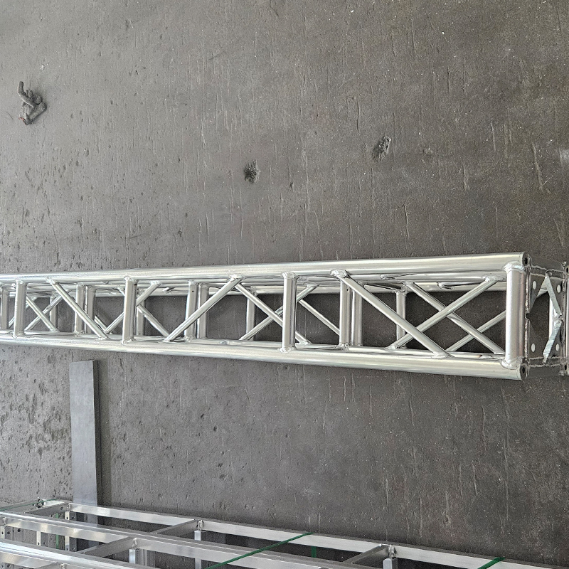 aluminum round tube truss