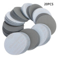20Pcs 3" 75mm Polishing Sanding Grit Paper Sander Disk Pads Tool polishing paste Grit Cleaning Tools machine for Polish Machine