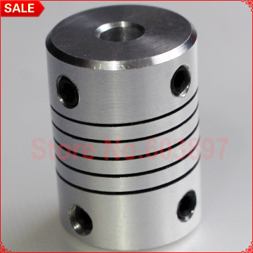 3 4 5 6 6.35 7 8 9 10mm D18*L25 Aluminium CNC Stepper Motor Flexible coupler Shaft Coupling for T8 lead screw