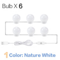 Nature White 6Bulbs
