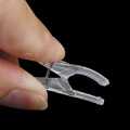 50pcs/ Pack Sewing Clip Craft Quilt Binding Plastic File Clips Sewing Accessories Clamps Garment Clips
