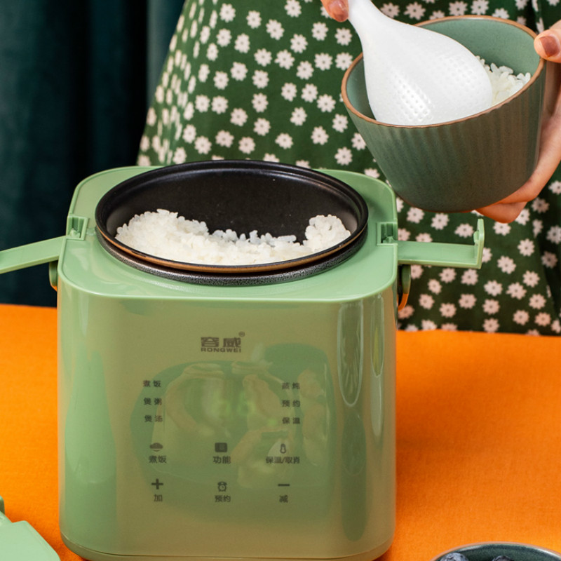 Mini rice cooker 1-2 people small rice cooker multi-function home smart small 3 people dormitory can be steamed