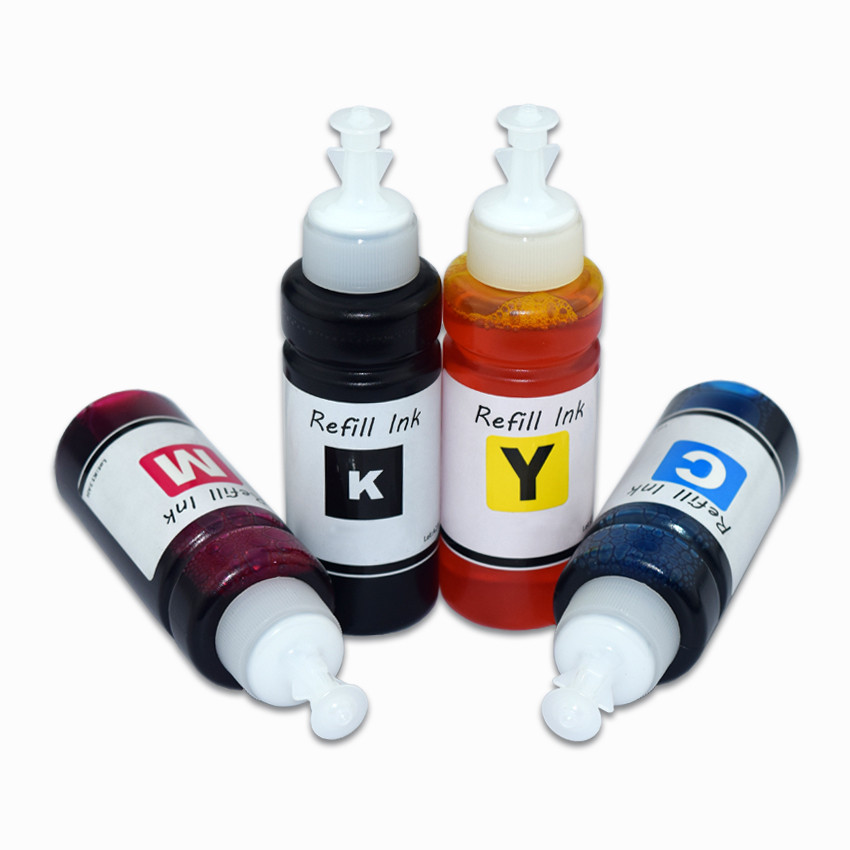 400ml 212xl 603 603xl Dye Pigment Ink for Epson XP-2100 XP-2105 XP-3100 XP-3105 XP-4100 XP-4105 WF-2810 WF-2830 WF-2850 WF-2835