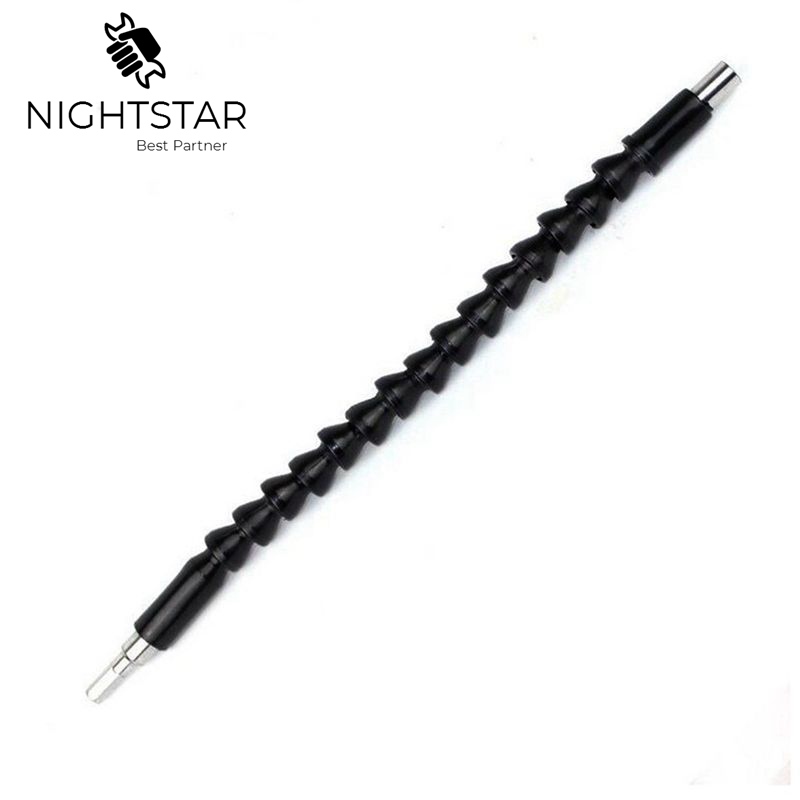 400mm Flexible Shaft Bit Magnetic Screwdriver Extension Drill Bit Holder Connect Link for Electronic Drill 1/4" Hex Shank
