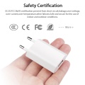 10pcs/Lot EU Plug Wall AC USB Charger For Apple iPhone X XS MAX 8 Travel Charger Adapter For iPhone 3GS 4 4S 5 5S 6 6S 7