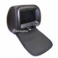 Universal 7" touch screen 1024*600 Car Headrest monitor MP4 MP5 player Pillow Monitor Support AV/USB/SD/FM/Speaker/Headphone