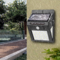 20 30LEDS Solar Rechargeable LED Solar light Bulb Outdoor Garden lamp Decoration PIR Motion Sensor Night Lights Waterproof