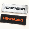 High Quality Woven Garment Label With Own Brand Logo Custom Tags For Clothing