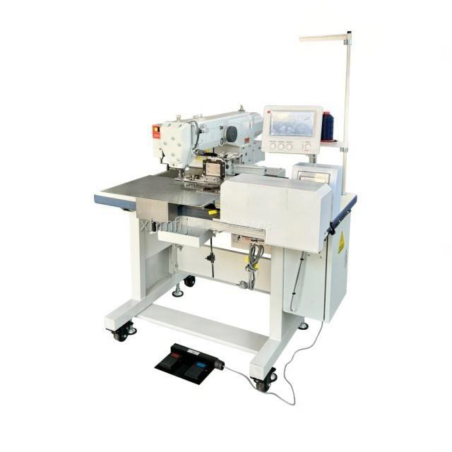 HM-2010GH-1 New Pattern Sewing Machine Safety Belt Folding Machine Webbing Folding Sewing Machine (1)