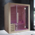 Build A Infrared Sauna Factory Made Steam Shower Room