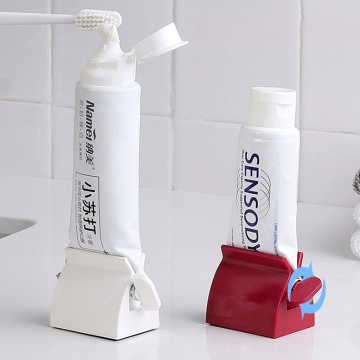 Multifunction Toothpaste Tube Squeezer Squeezer Toothpaste Easy Portable Plastic Dispenser Bathroom accessories sets