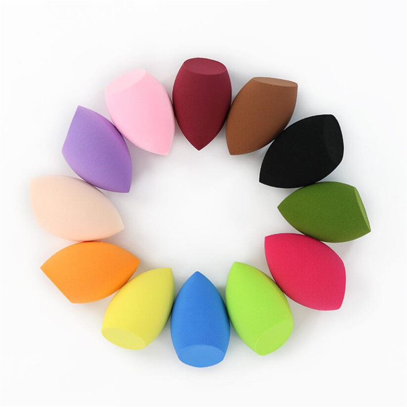 1pcs Water Drop Shape Cosmetic Puff Makeup Sponge Blending Face Liquid Foundation Cream Make Up Cosmetic Powder Puff