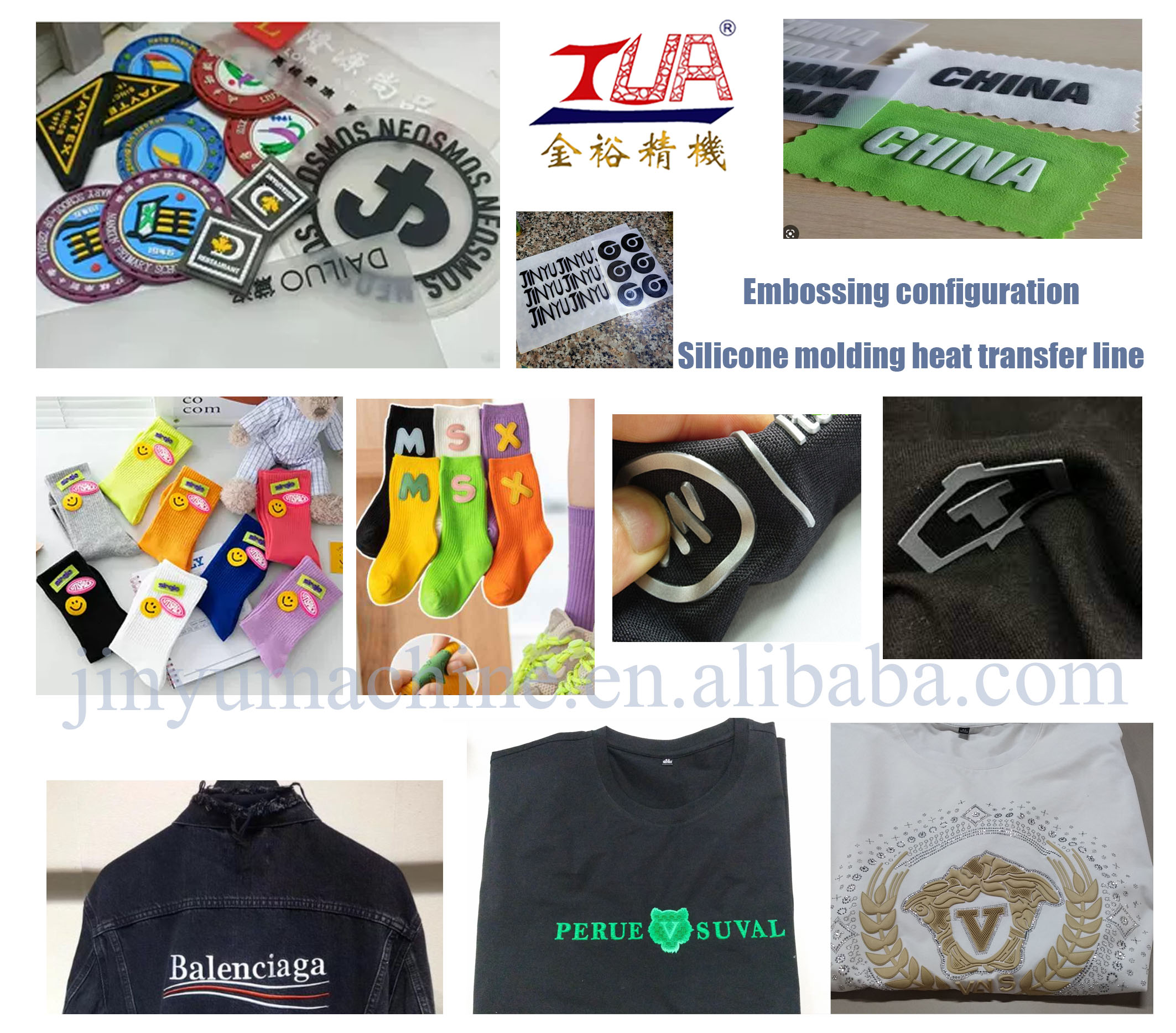 silicone label