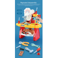 Children's Simulation Repair Tools Toy Power Workbench Construction Tool Bench Set For Boys And Girls Children Pretending Toys