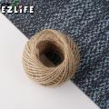 30M Natural Sisal Rope Rustic Tags packaging Wrap Wedding Party Decoration Craft Burlap String Cord Gift Packaging AS0034