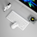 White with Mouse