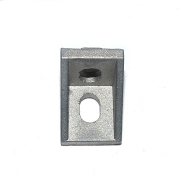 50pcs/lots 2020 corner fitting angle aluminum 20 x 20 L connector bracket fastener match use 2020 industrial aluminum profile